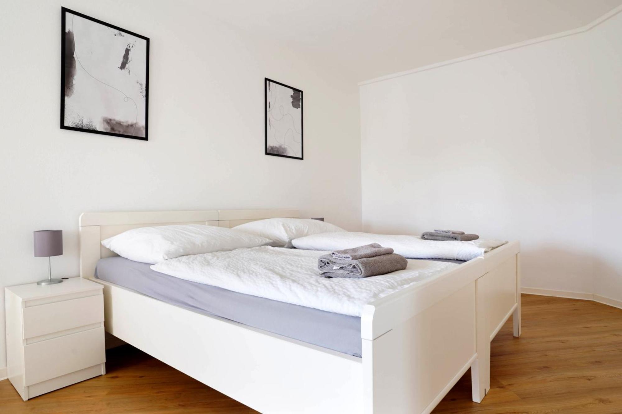 Schoene Apartments In Bad Rothenfelde I Private Parkplaetze Mit Ladesaeulen I Home2Share Exterior foto